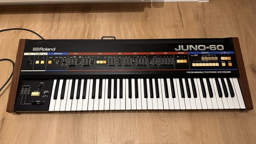 Roland juno vintage analog - vintage,