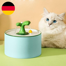 Katzen Trinkbrunnen Keramik, Trinkbrunnen Für Hunde Haustier Katzenbrunne Rutsch