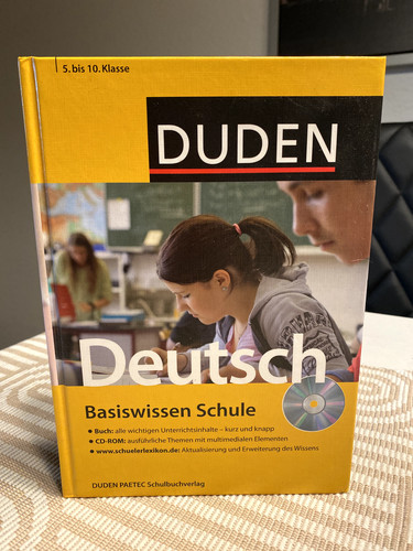 Duden deutsch basiswissen - deutsch,