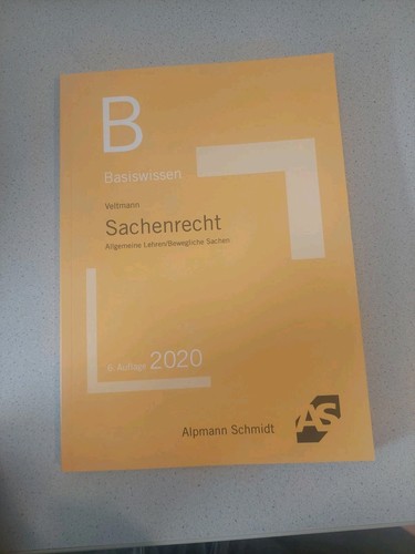 Skript sachenrecht basiswissen - skript,