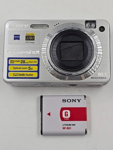 Sony cyber shot - cyber-shot, dsc-w170