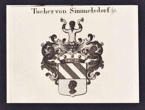 Tucher simmelsdorf wappen - tucher,