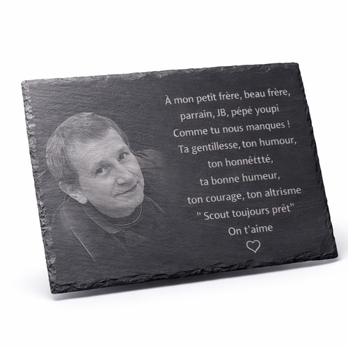 Grab gedenktafeln 30x20cm - grab/gedenktafeln, aus