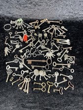 Antike Schlüssel Konvolut Schrankschlüssel Bartschlüssel Nachlass Auflösung 