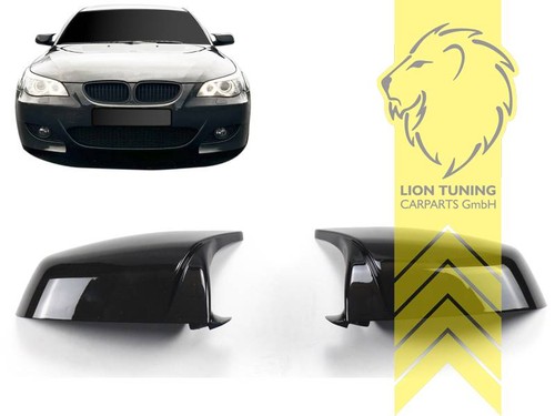 Spiegelkappen für bmw e60 - spiegelkappen,