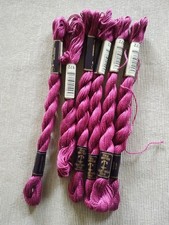 Stickkgarn Perlgarn Stärke 5