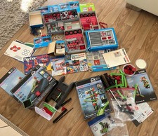 Fischertechnik Konvolut ca. 4,5 kg Paket - Sets, Elektronik, Statik, Kugelbahn