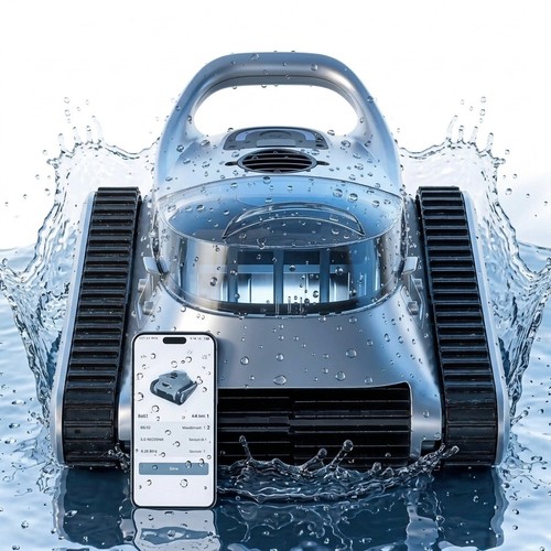 2026 kabelloser poolroboter - kabelloser,