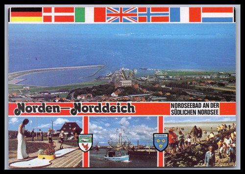 Ansichtskarte norden norddeich - ansichtskarte, norden-norddeich