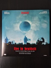 BRUTUS – Live In Brussels 3xLP – Crystal Clear Vinyl | new sealed numbered