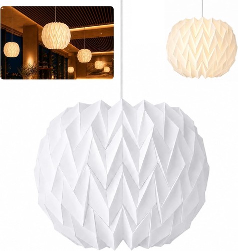 Origami papier lampenschirm - origami,