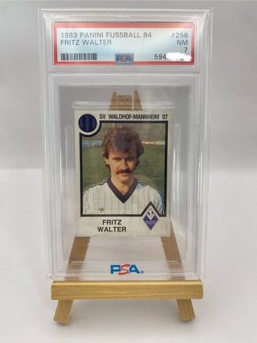 Fritz walter psa panini - walter,