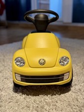 Original VW Junior Beetle, gelb, Rutschauto, „Bobby Car“, *wie neu*