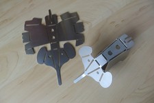 Dekofigur Stiftehalter Elefant aus Edelstahl gestanzt + Rohling extra dazu