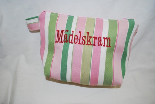 -Kosmetiktäschchen selbst