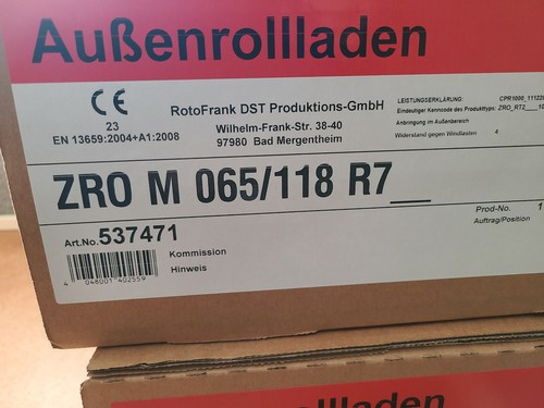 Roto aussenrolladen - roto,