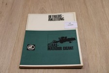 Claas Matador Gigant