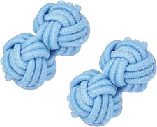 Seidenknoten-Manschettenknöpf