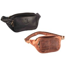 Matador echt leder - leder, bauchtasche