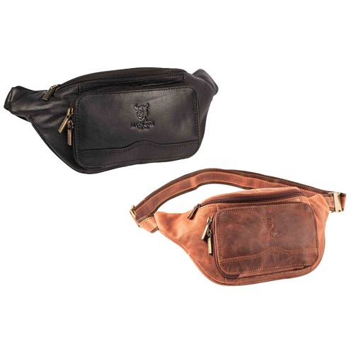 Matador echt leder - matador, bauchtasche