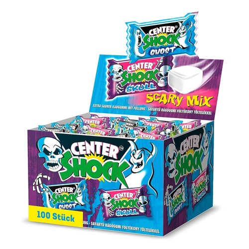 Center shock scary - center, mix