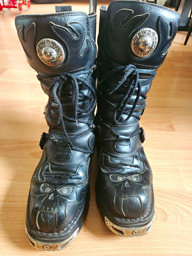 New rocks schuhe - new,