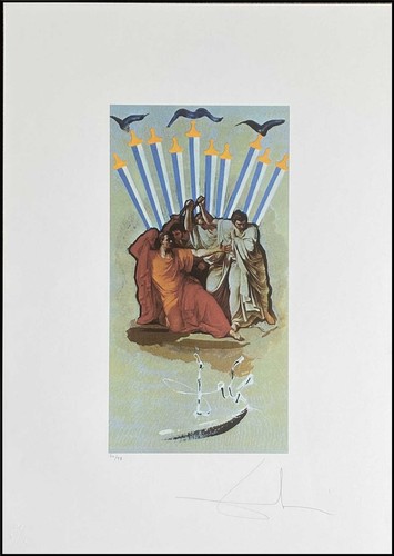Salvador dali tarot - dali, 70
