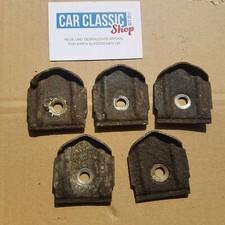 VW Golf 1 Cabrio 5x Halter Halterungen Tank Kraftstofftank Benzin unten Montage