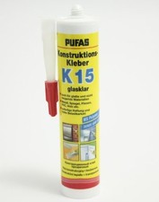 K 15 Pufas Konstruktionskleber Konstruktions-Kleber 300g #
