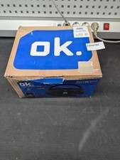 OK. ORC 131-BK Tragbares Radio Recorder USB/ MP3/ CD/ Radio Boombox Neu