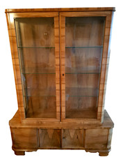 Wunderschöne alte Vitrine/Vitrinenschrank/Buffet - Antik - 50er/60er Jahre