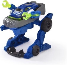 Dickie Toys - Polizei Trooper (12 cm) – 2 in 1 Roboter - Polizeiauto