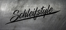 Aufkleber Schleifstyle Auto
