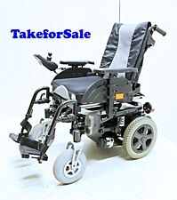Elektrorollstuhl Invacare Bora 6 km/h Rollstuhl SB 43 cm Akkus neu TFS460