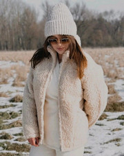 Wolljacke MERINO Schurwolle