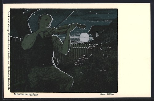 Künstler hans thoma - hans,