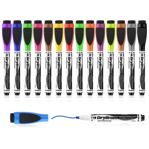 Whiteboard marker set - whiteboard, 15