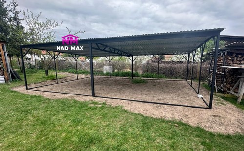 Carport 6x4x2 blechgarage - +carport,