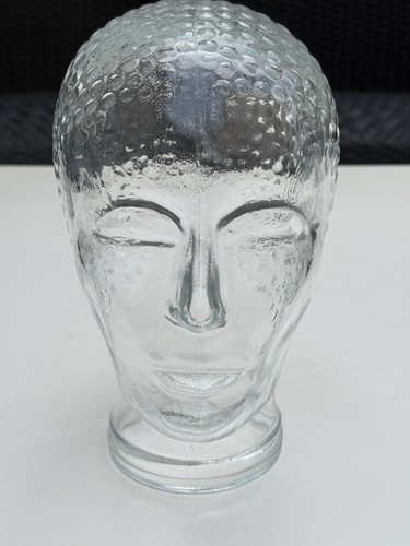Vintage glaskopf 70er - vintage,