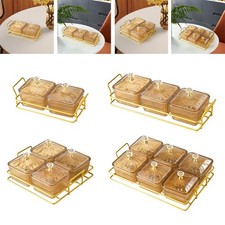 Geteilte Servierschalen, Snackplatte, modernes, multifunktionales