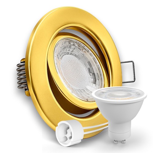 Led einbaustrahler gu10 230v - einbaustrahler,