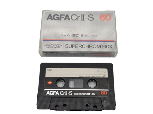 Kassette agfa cr 2 ii - mc,
