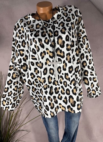 Leo oversize shirt - oversize, neu