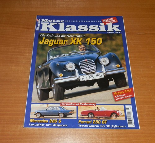 Motor klassik 1998 ferrari - motor, 2/1998,