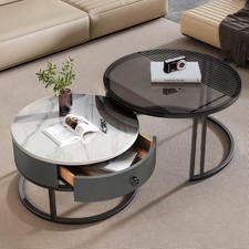 Luxus 2-in-1 Satz Couchtisch