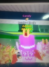 Steal a Brainrot SAB Lucky Block Admin 1 Mutation Candy
