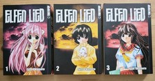 Elfen Lied Manga Band 1-3 Lynn Okamoto Rare Anime - Tokyopop Elfenlied Konvolut⚡