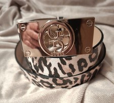 Gürtel original Guess in Leopardenfarbe und Gold top  Zustand!!