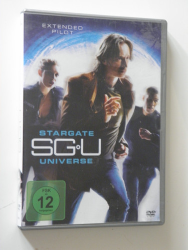 Stargate sgu universe dvd - sgu,