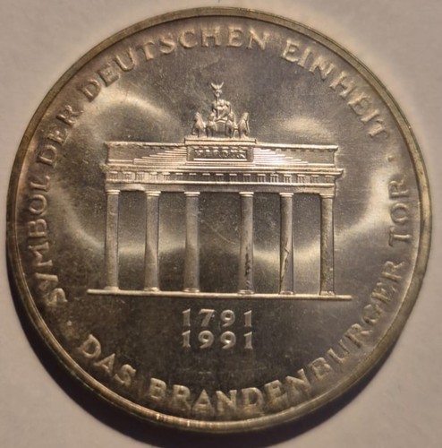 Deutschland münze 1991 - münze, dm